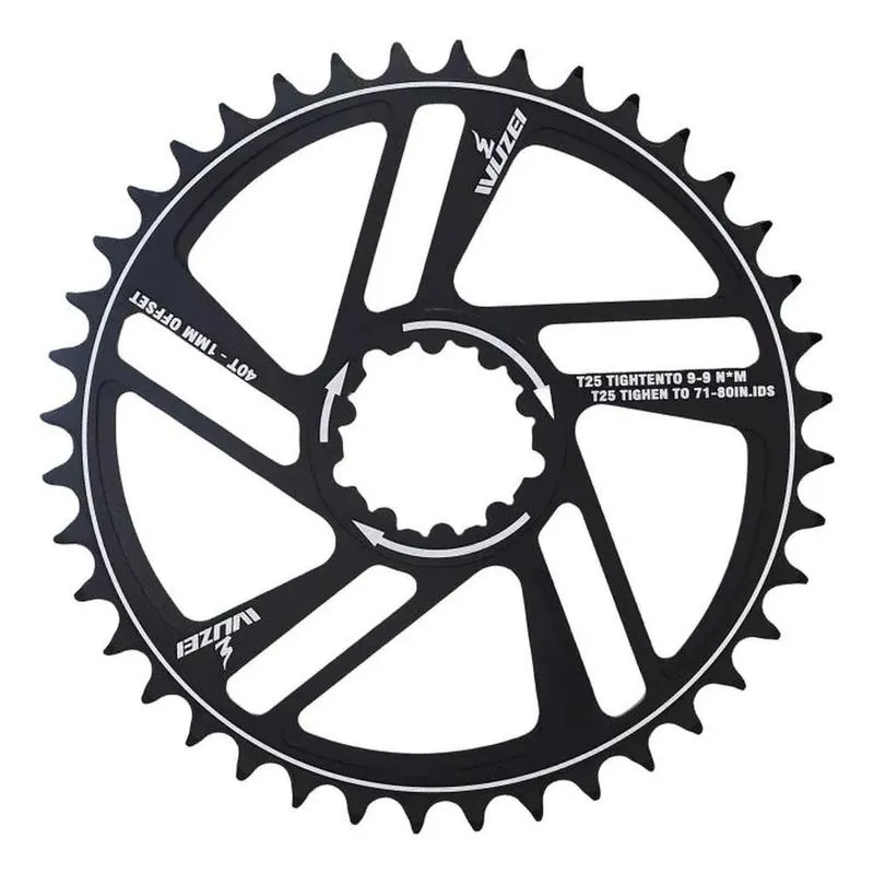 Coroa Direct Mount 3/6mm Padrão Sram 30/32/34 36d-3mm