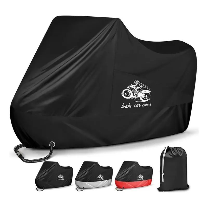 10x Capa Para Moto Impermeável Térmica Uv - Sol E Chuva