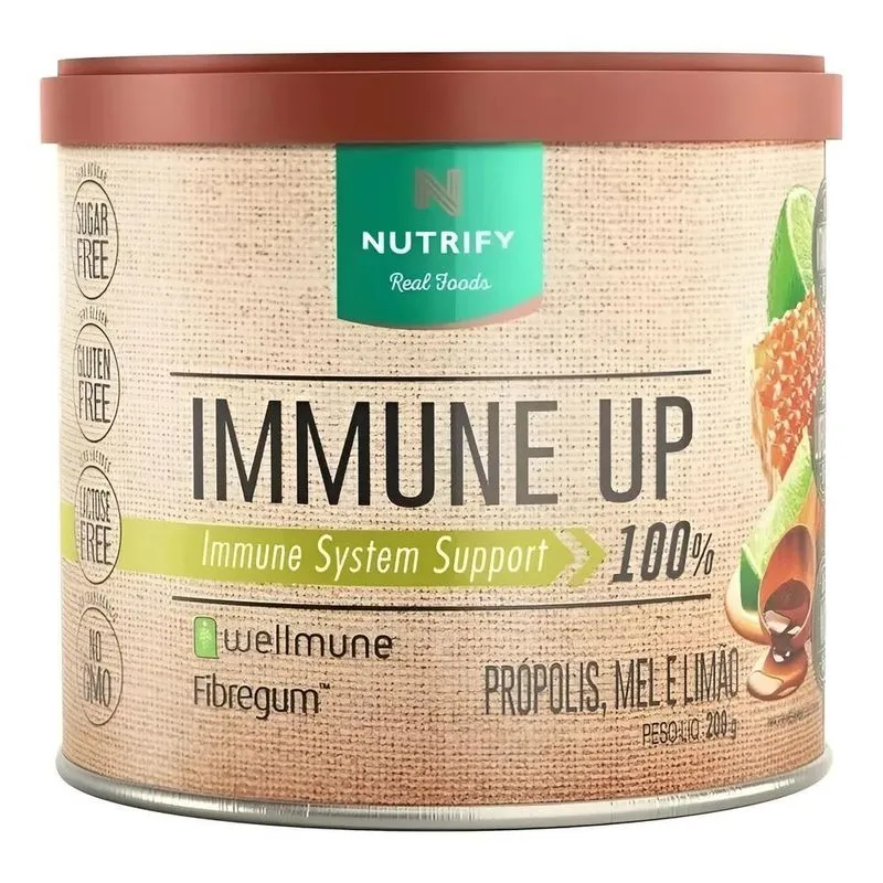 Suplemento Alimentar Immune Up Propolis Mel E Limão Nutrify