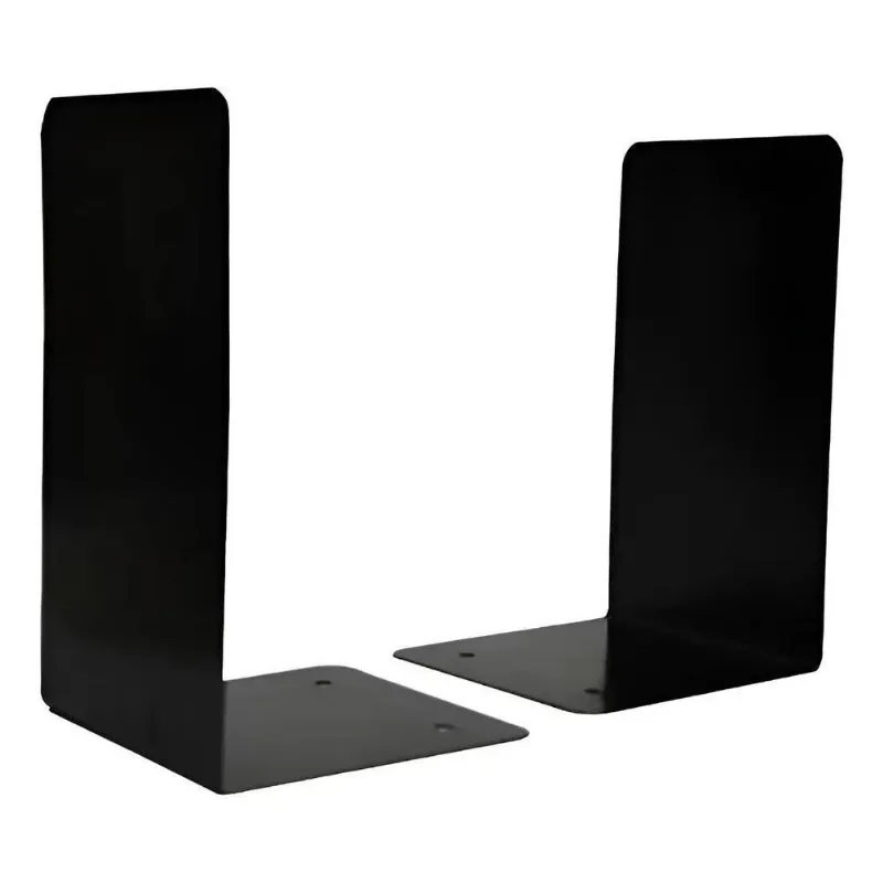 Kit Com 5 Pares Aparador De Livros Bibliocanto Preto Gv Offi