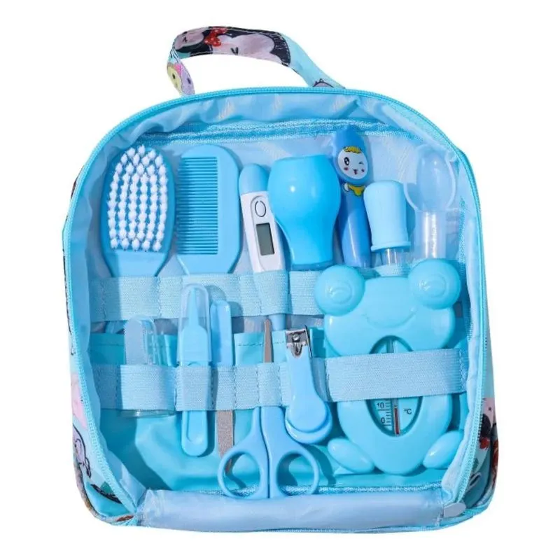 5x Kit Higiene E Cuidados P/bebe Completo 13 Peças Essenciai