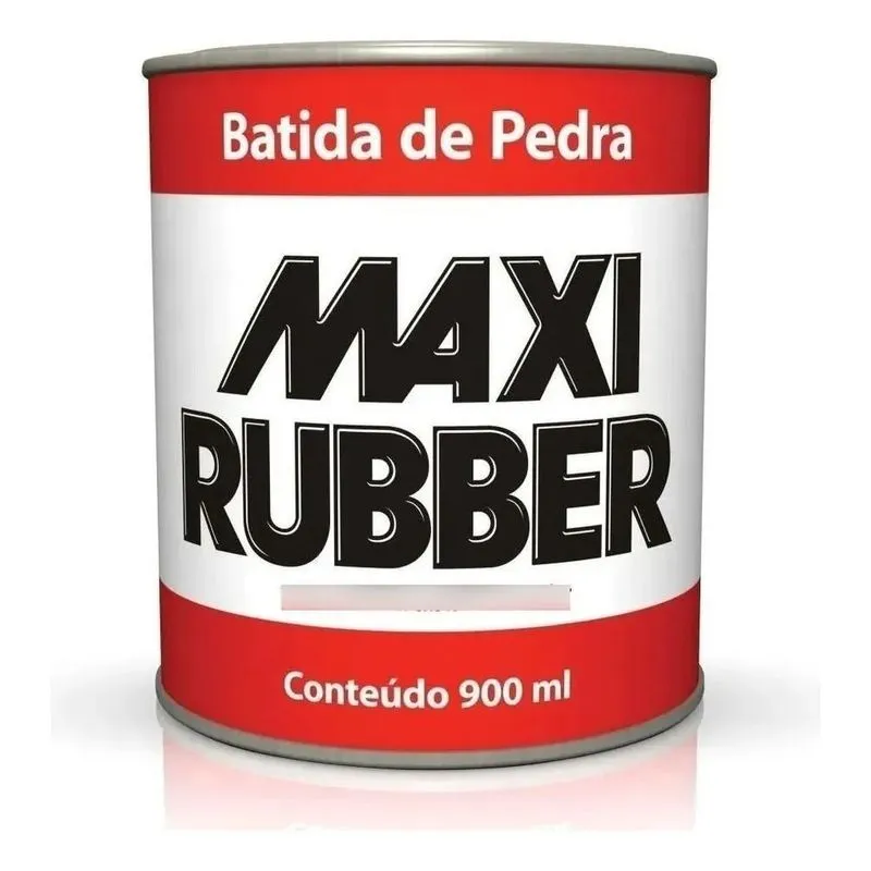 10x Batida De Pedra Branco 900ml Tinta Emborrachamen Maxi R