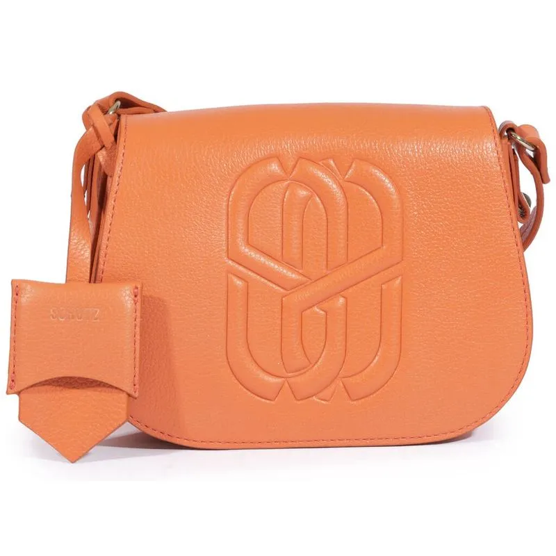 Bolsa tiracolo couro laranja S 50010 0676 0003 schutz