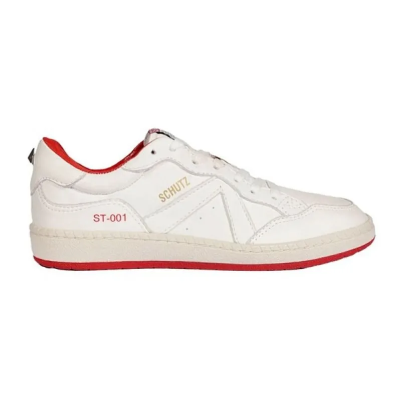 Tênis Schutz ST 001 Brilho 39 / Branco
