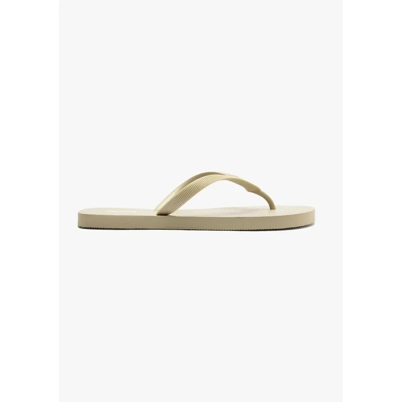 Chinelo de Dedo Masculino Fosco - Creme 044