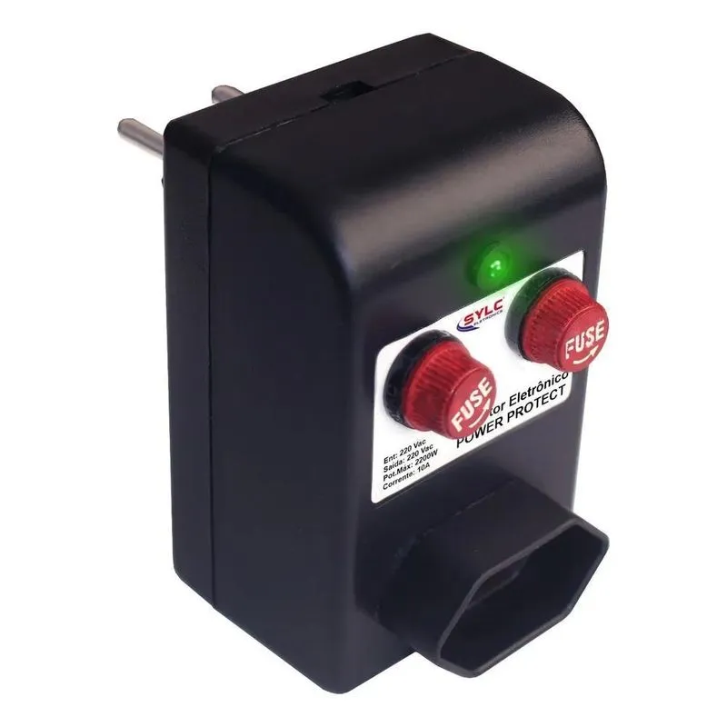 Protetor Geladeira Freezer Quedas De Energia Raios 220v