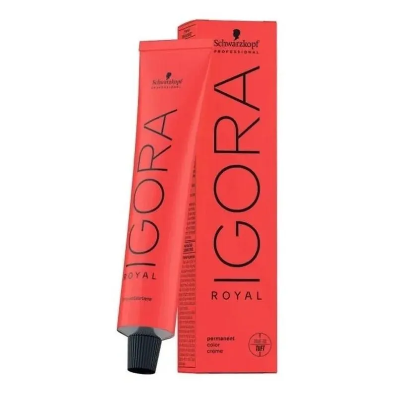 3x Tintura Schwarzkopf Professional Igora Royal Igora Royal