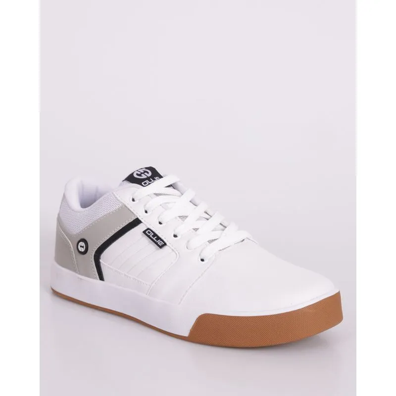 Tênis Masculino Casual Ollie Monster 3 Branco 42