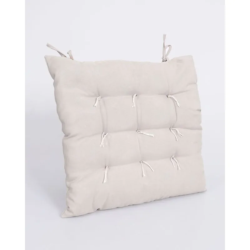 Assento Para Cadeira Futton 40cm x 40cm Oxford Bege UN