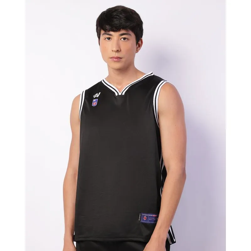 Regata Esportiva Masculina Basquete Preta P