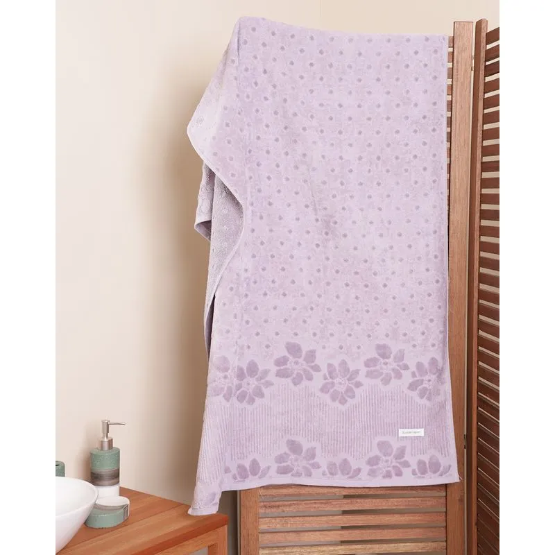 Toalha De Banho Buddemeyer 70cm x 135cm Lollipop Lilás UN