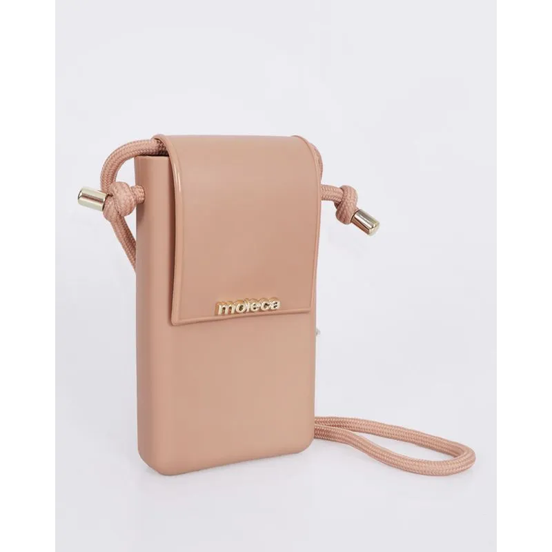 Bolsa Shoulder Bag Moleca Bege UN