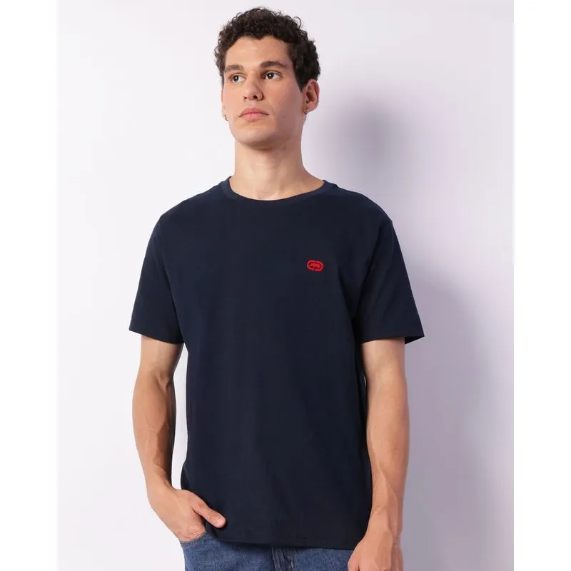 Camiseta Masculina Ecko Unltd Manga Curta Marinho M