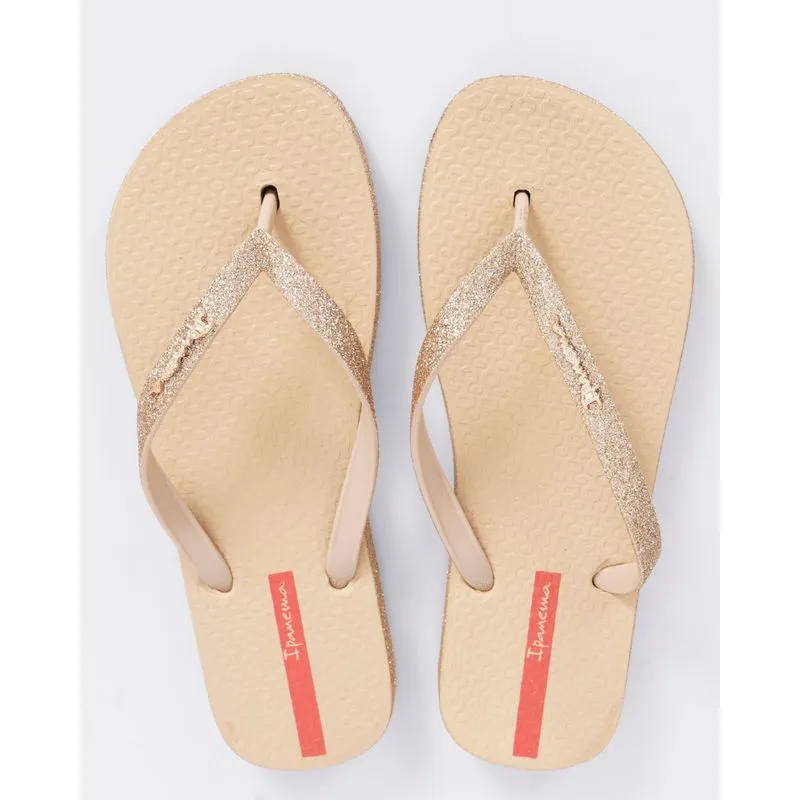 Chinelo Ipanema Feminino Max Glow Bege 37/38