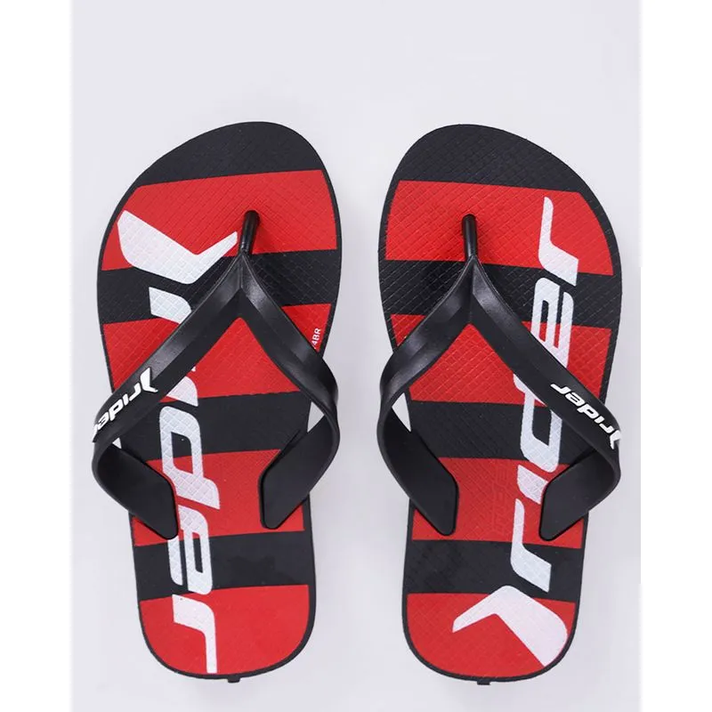 Chinelo Infantil Rider Feel Preto 34