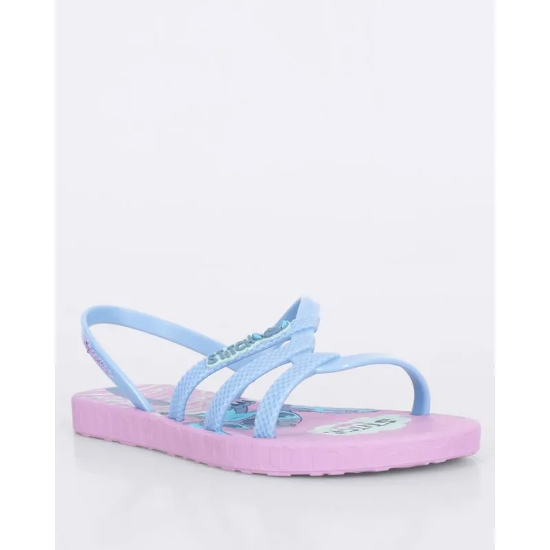 Sandália infantil Ipanema Disney Stitch Azul 30