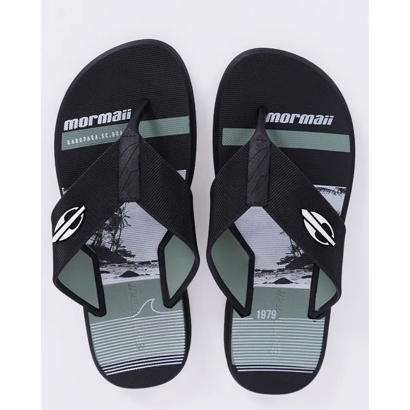 Chinelo Masculino Mormaii Wave Preto 41/42