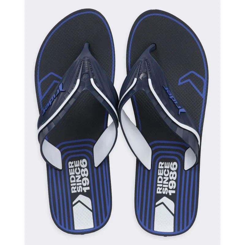 Chinelo Masculino Rider Way Estampado Azul 43/44