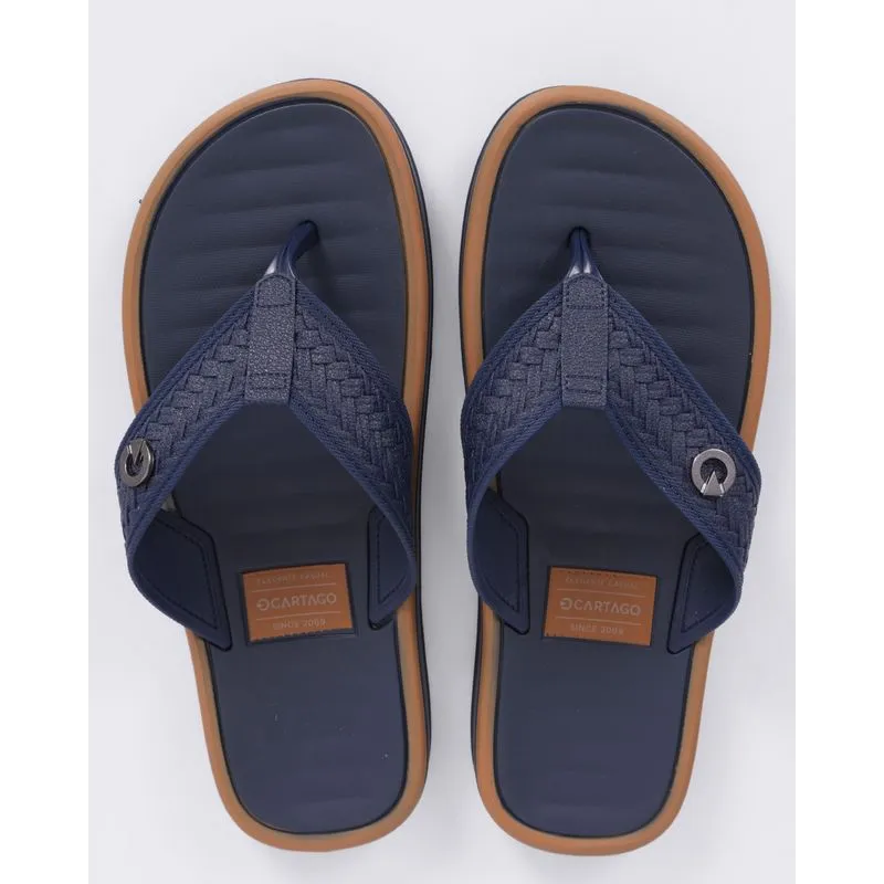 Chinelo Masculino Cartago Coimbra Azul 40