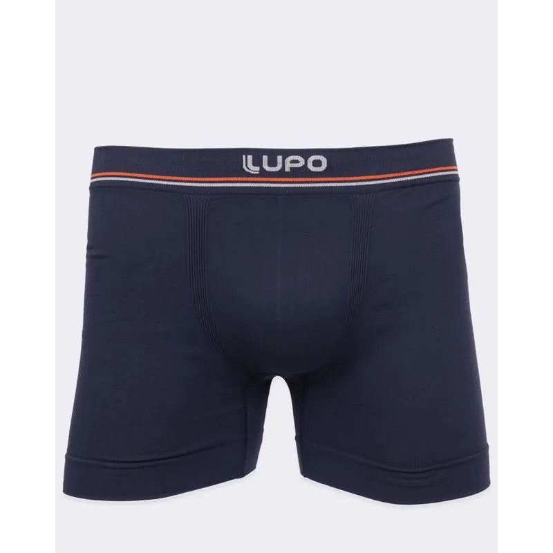 Cueca Masculina Boxer Lupo Preto P