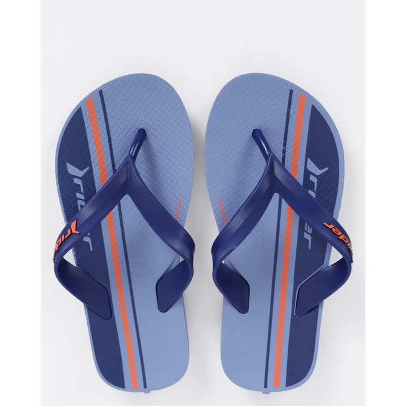 Chinelo Infantil Rider Feel Azul 34