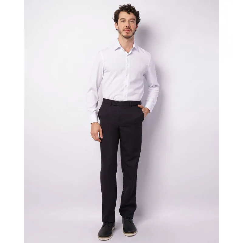 Calça Social Masculina Reta Marinho 42