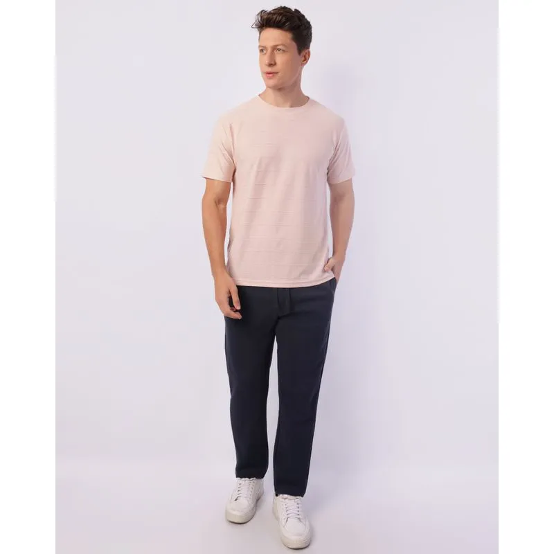 Calça Moletom Masculina Reta com Bolsos Marinho M