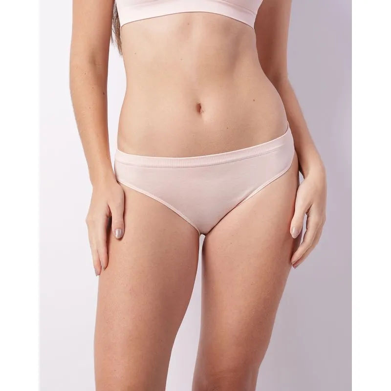 Calcinha Feminina Biquíni Trifil Sem Costura Rosa G