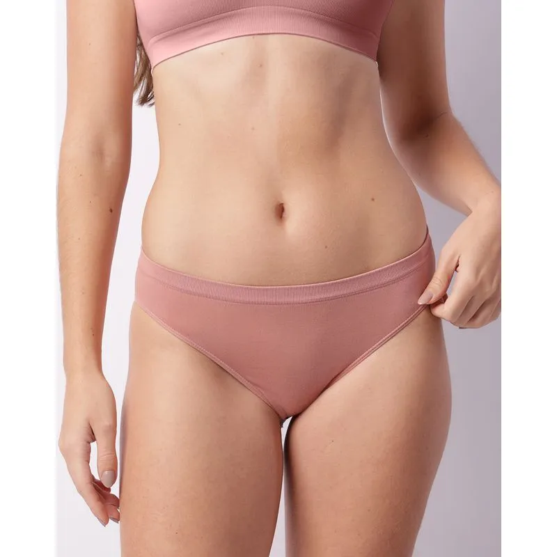 Calcinha Feminina Biquíni Trifil Sem Costura Rosa GG