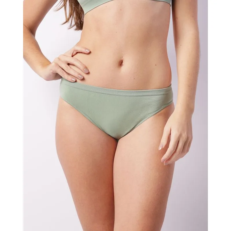 Calcinha Feminina Biquíni Trifil Sem Costura Verde P
