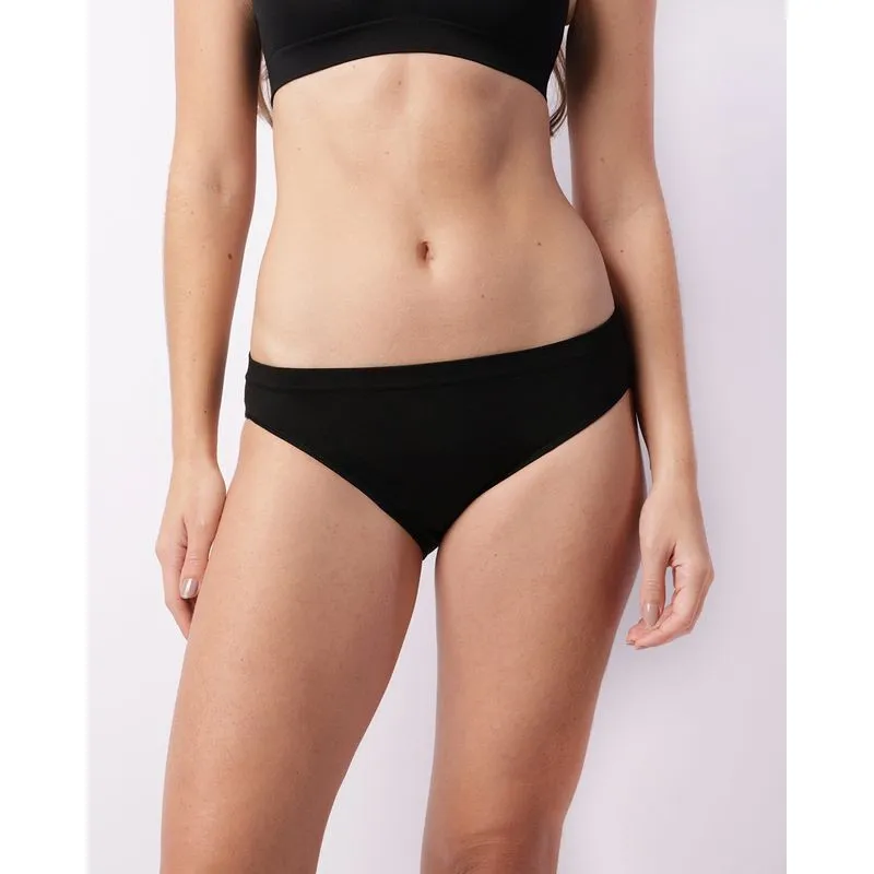 Calcinha Feminina Biquíni Trifil Sem Costura Preta G