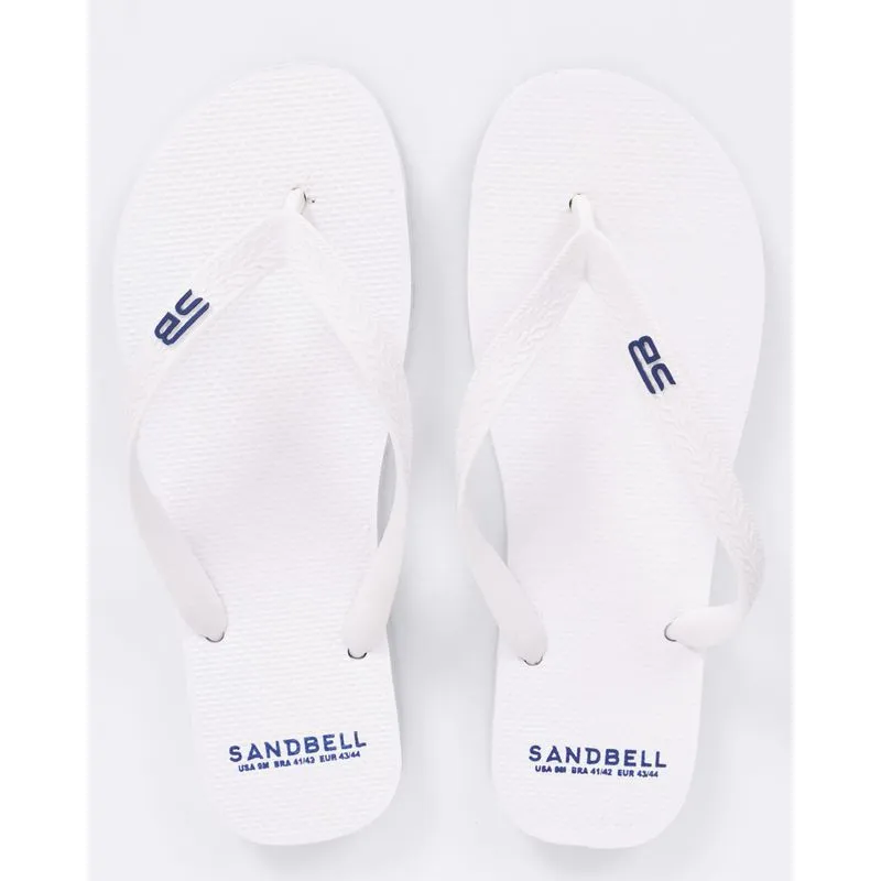Chinelo Masculino Sandbell Branco 39/40