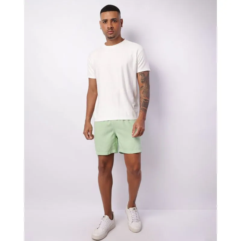 Bermuda Liocel Masculina Bolso Posterior Verde GG