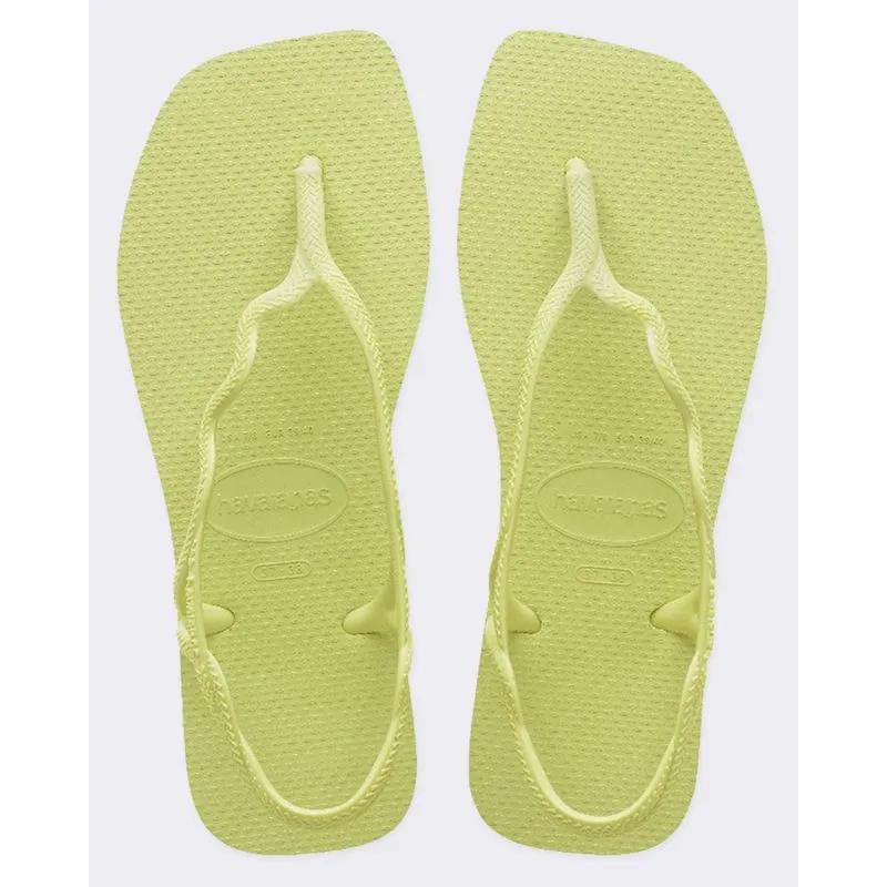 Sandália Rasteira Havaianas Soleil Verde 37/38