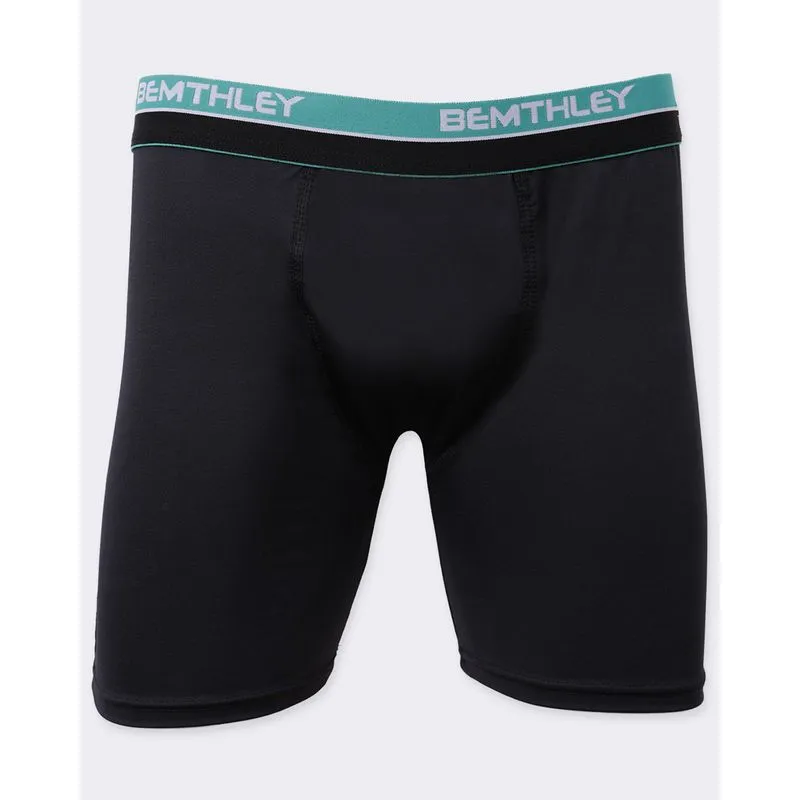 Cueca Masculina Boxer Preta GG