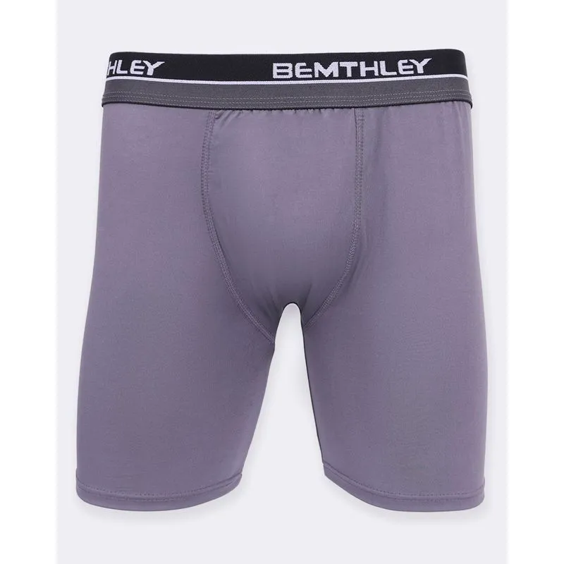 Cueca Masculina Boxer Cinza M