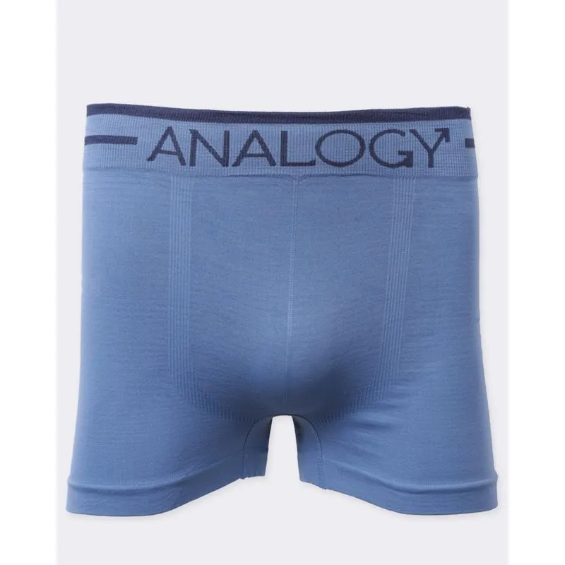 Cueca Masculina Boxer Analogy Azul G
