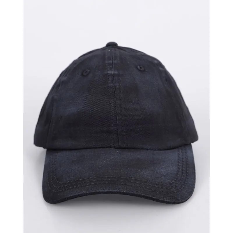 Boné Sarja Snapback Estonado Preto UN