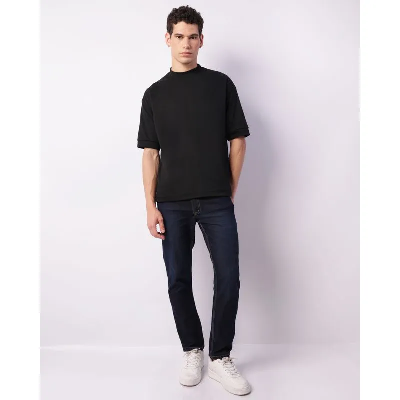 Calça Jeans Masculina Slim Azul 38