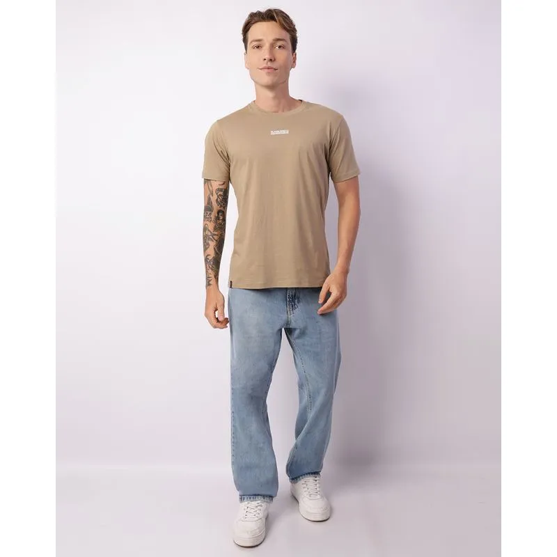Calça Jeans Masculina Reta Azul 38