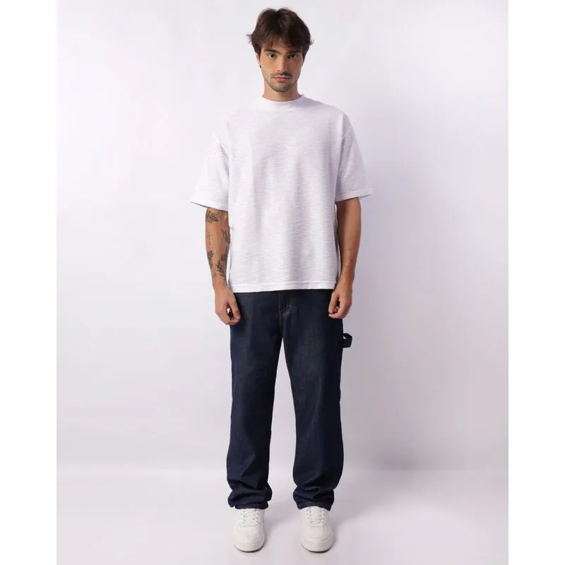 Calça Jeans Masculina Vizzy Baggy Azul 40