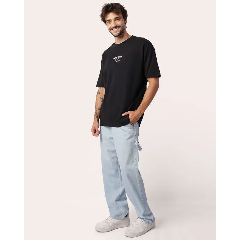 Calça Jeans Masculina Vizzy Baggy Azul 48