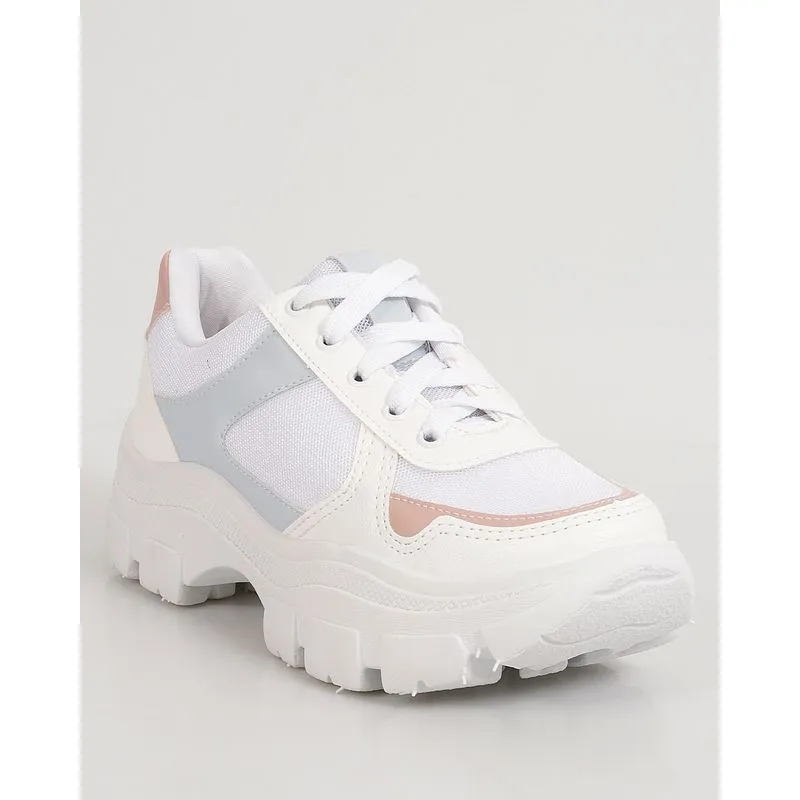 Tênis Feminino Chunky Branco 39