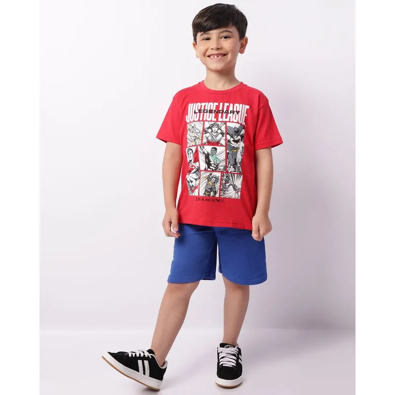 Bermuda Infantil Moletinho Marvel Homem Aranha Azul 4