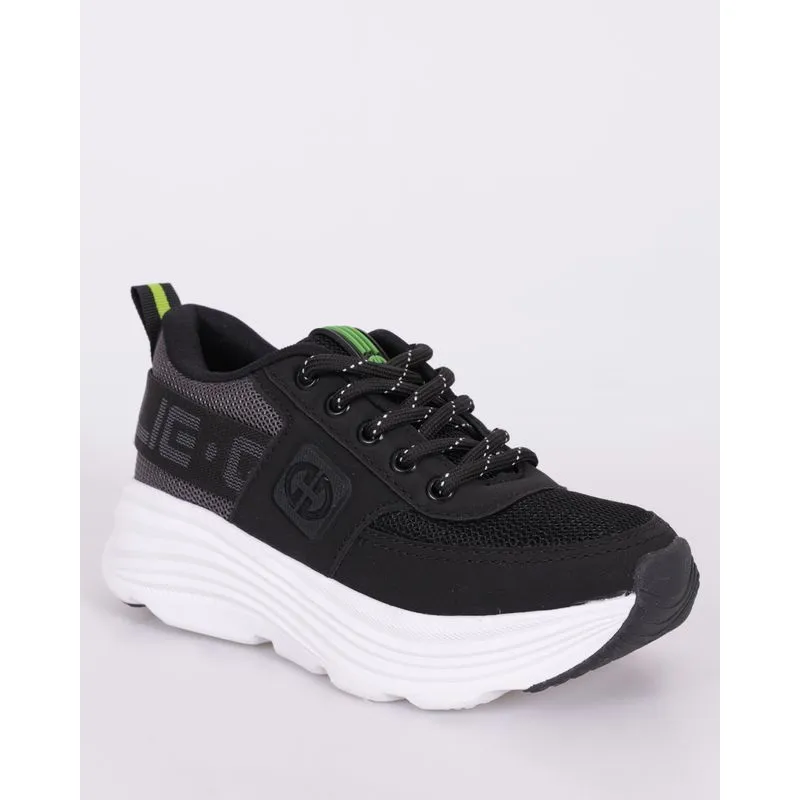 Tênis Infantil Esportivo Ollie Preto 28