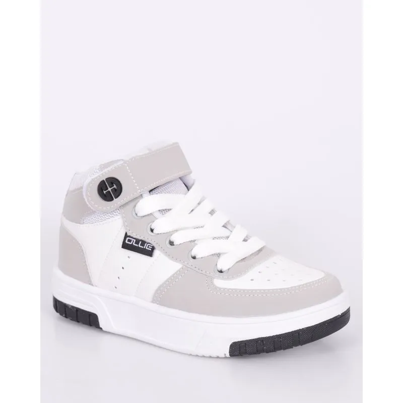 Tênis Infantil Street Ollie Branco 35
