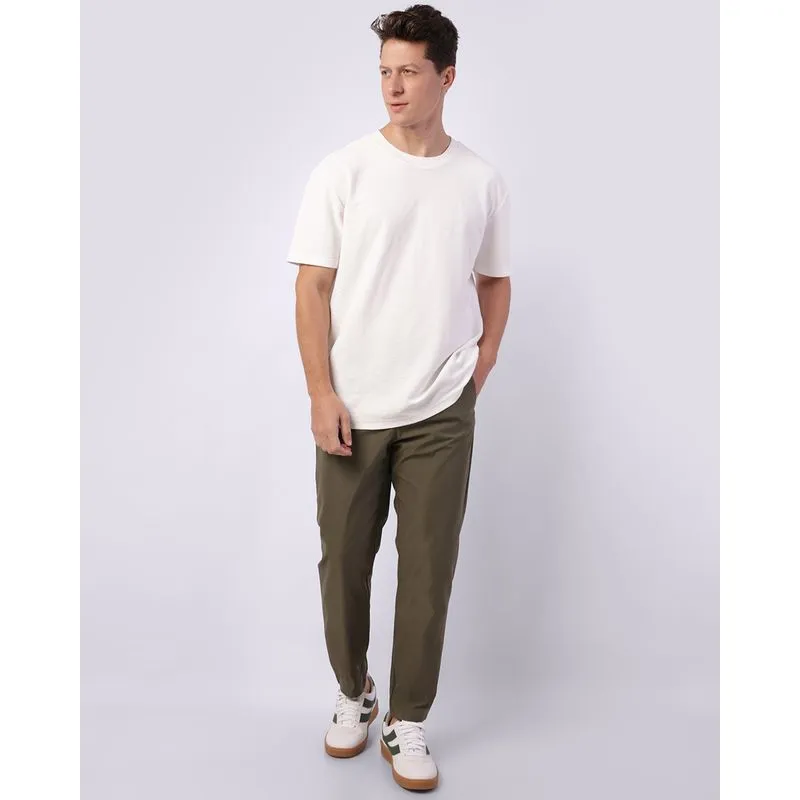 Calça Masculina Reta Poliamida Analogy Verde M