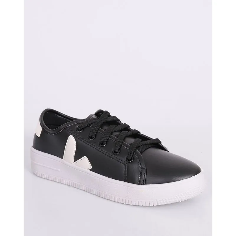 Tênis Feminino Giovanna Dias Casual Flatform Preto 36