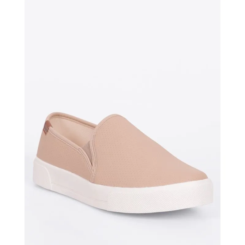 Tênis Feminino Giovanna Dias Casual Slip On Bege 38