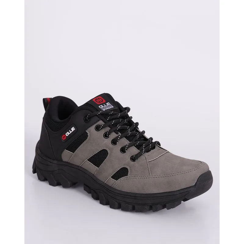 Tênis Esportivo Masculino Trekking Ollie Cinza 39